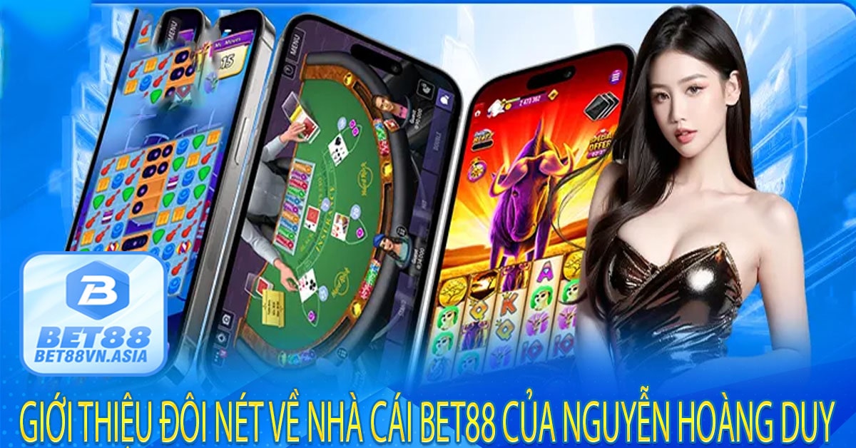 Giới Thiệu Đôi Nét Về Nhà Cái Bet88 Của Nguyễn Hoàng Duy