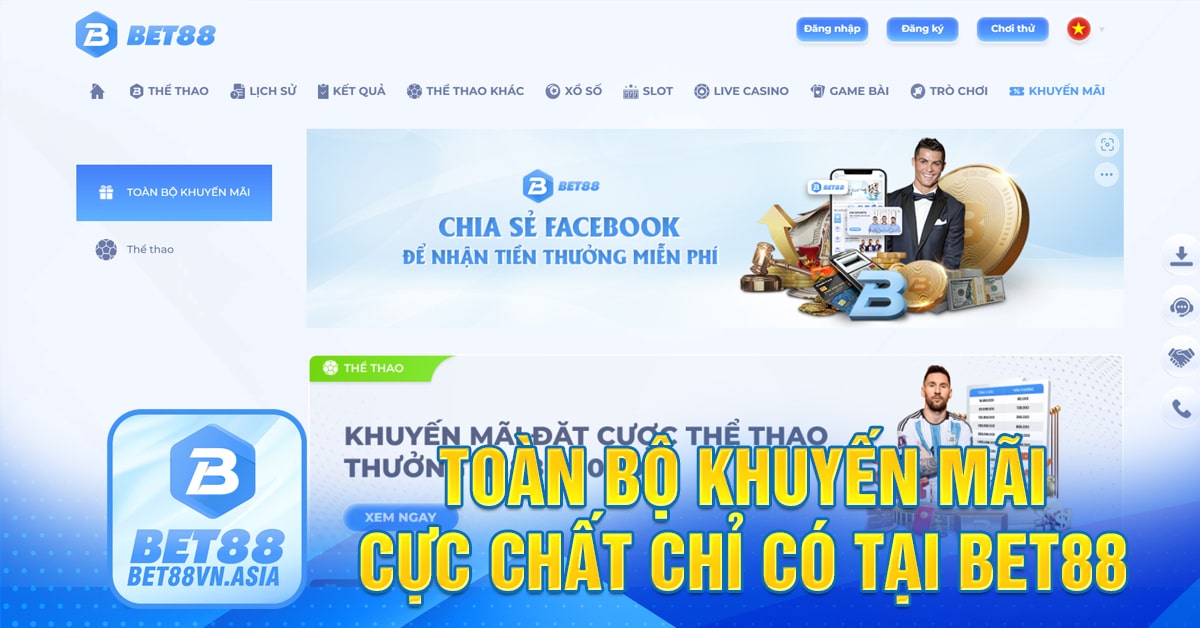 Hệ thống chương trình khuyến mãi với tỷ lệ hoàn trả hấp dẫn
